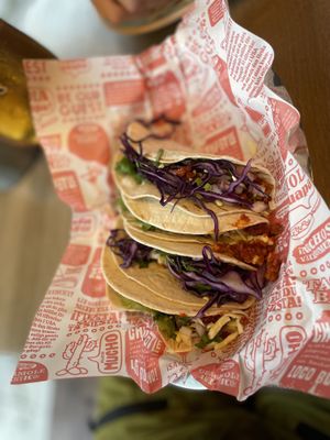 Taco  at TacoBar in Oerebro