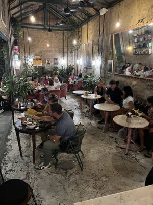   at Lazy Cats  in Ubud