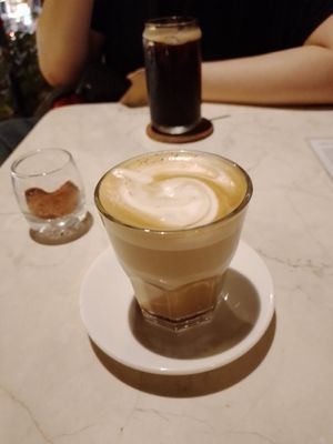 Cappuccino. at Lazy Cats  in Ubud