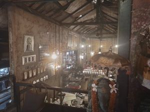 Interior. at Lazy Cats  in Ubud