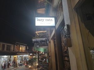 Shop Front. at Lazy Cats  in Ubud