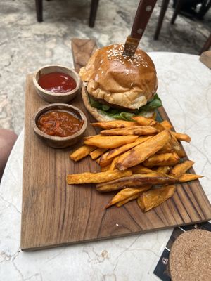   at Lazy Cats  in Ubud