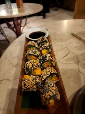 Tofu Sushi Roll at Lazy Cats  in Ubud
