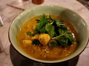 Mango Curry at Lazy Cats  in Ubud