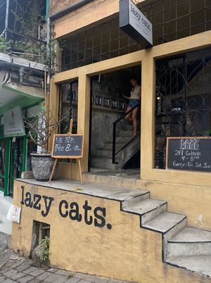   at Lazy Cats  in Ubud