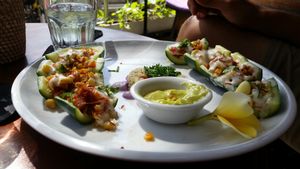 Canopé Zucchini at Lazy Cats  in Ubud