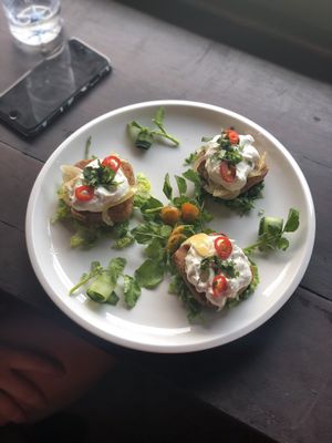 Browns  at Lazy Cats  in Ubud