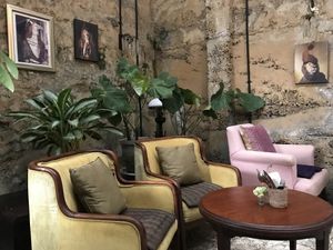 Interior  at Lazy Cats  in Ubud