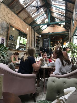 Interior  at Lazy Cats  in Ubud
