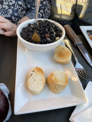 Bean soup (Maya soup no cheese is an option too)   at Casa Maya in St Augustine