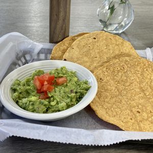Guacamole   at Casa Maya in St Augustine