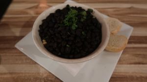Black Bean Soup at Casa Maya in St Augustine