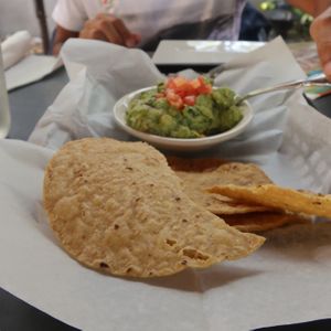 Guacamole  at Casa Maya in St Augustine