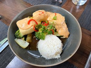 Soft Tofu (gf)  at Thai Imperial in Latrobe