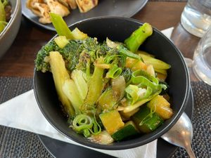 Asian greens (gf)  at Thai Imperial in Latrobe