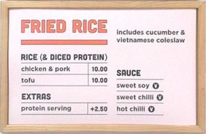 Fried Rice at Miss Mai in Adelaide