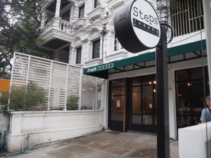 Outside at Steps in Bangkok