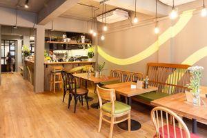 Inside at Steps in Bangkok