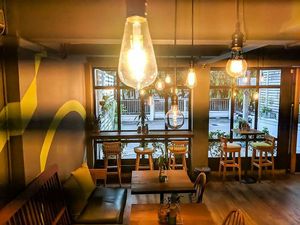 Atmosphere at Steps in Bangkok