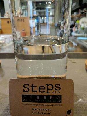 Steps with theera at Steps in Bangkok