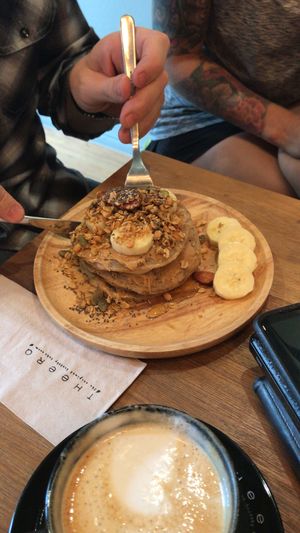 Pancakes  at Steps in Bangkok