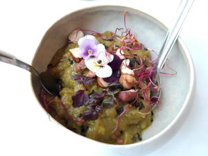 Baba ganousch at L'Abattoir Vegetal - Guisarde in Paris