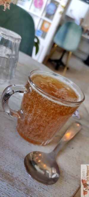 Kefir at L'Abattoir Vegetal - Guisarde in Paris