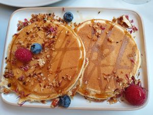 pancakes at L'Abattoir Vegetal - Guisarde in Paris