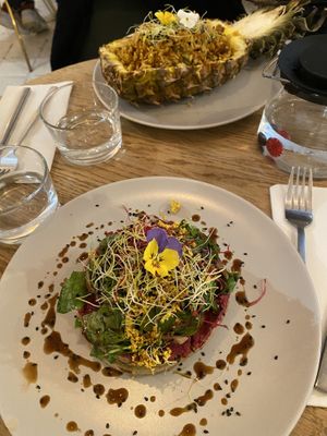 GF pancakes  at L'Abattoir Vegetal - Guisarde in Paris