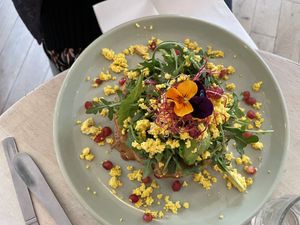 Duo of 🥞   at L'Abattoir Vegetal - Guisarde in Paris