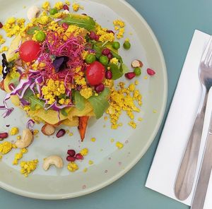 Toast no egg at L'Abattoir Vegetal - Guisarde in Paris