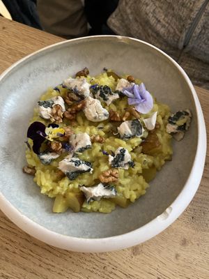 Risotto   at L'Abattoir Vegetal - Guisarde in Paris