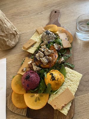 Charcuterie board   at L'Abattoir Vegetal - Guisarde in Paris