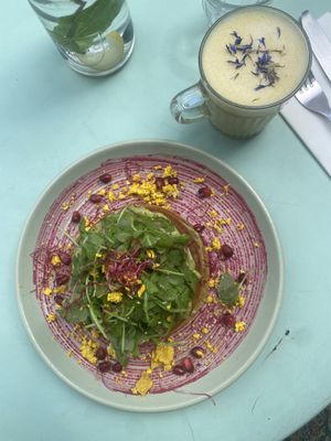   at L'Abattoir Vegetal - Guisarde in Paris