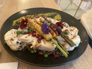   at L'Abattoir Vegetal - Guisarde in Paris