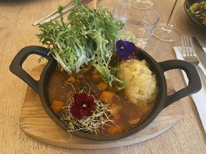   at L'Abattoir Vegetal - Guisarde in Paris