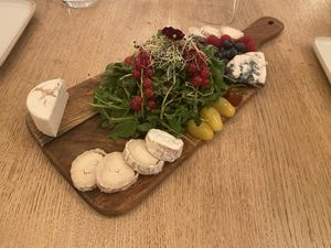   at L'Abattoir Vegetal - Guisarde in Paris