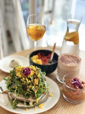 Savory Pancakes  at L'Abattoir Vegetal - Guisarde in Paris