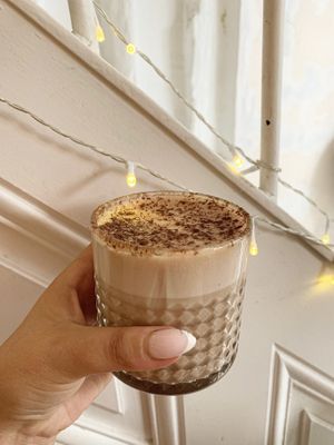 Hot Drink  at L'Abattoir Vegetal - Guisarde in Paris