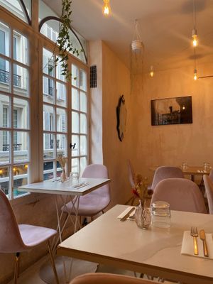   at L'Abattoir Vegetal - Guisarde in Paris