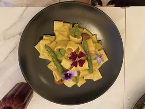   at L'Abattoir Vegetal - Guisarde in Paris