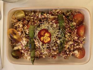   at L'Abattoir Vegetal - Guisarde in Paris