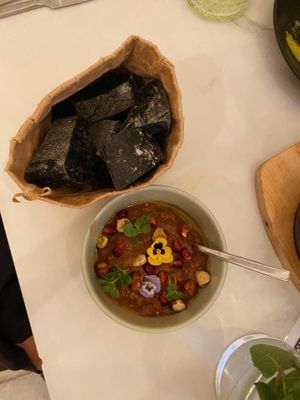   at L'Abattoir Vegetal - Guisarde in Paris