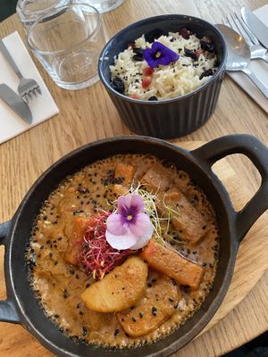 Mafe´  at L'Abattoir Vegetal - Guisarde in Paris