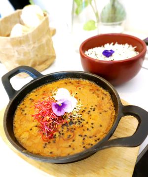 Mafé at L'Abattoir Vegetal - Guisarde in Paris