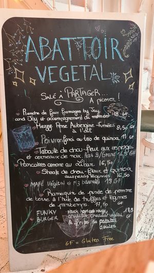  at L'Abattoir Vegetal - Guisarde in Paris