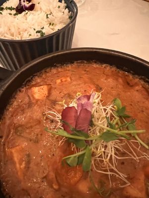 Mafé végétal.  at L'Abattoir Vegetal - Guisarde in Paris