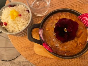 Vegan maffe  at L'Abattoir Vegetal - Guisarde in Paris