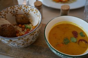 Kefta malais at L'Abattoir Vegetal - Guisarde in Paris