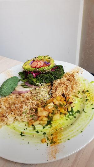 Plat du jour at L'Abattoir Vegetal - Guisarde in Paris